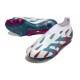 Zapatillas adidas Predator Elite Sin Cordone FG Blanco Rosso Azul