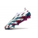 Zapatillas adidas Predator Elite Sin Cordone FG Blanco Rosso Azul