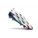 Zapatillas adidas Predator Elite Sin Cordone FG Blanco Rosso Azul