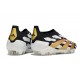 Zapatillas adidas Predator Elite Sin Cordone FG Negro Blanco Dorado Met