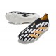 Zapatillas adidas Predator Elite Sin Cordone FG Negro Blanco Dorado Met