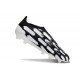 Zapatillas adidas Predator Elite Sin Cordone FG Negro Blanco Dorado Met