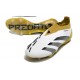 Zapatillas adidas Predator Elite Sin Cordone FG Blanco Dorado Met Plata