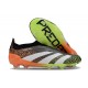 Zapatillas adidas Predator Elite Sin Cordone FG Naranja Negro Blanco Verde