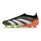 Zapatillas adidas Predator Elite Sin Cordone FG Naranja Negro Blanco Verde