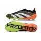 Zapatillas adidas Predator Elite Sin Cordone FG Naranja Negro Blanco Verde
