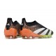 Zapatillas adidas Predator Elite Sin Cordone FG Naranja Negro Blanco Verde