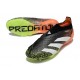 Zapatillas adidas Predator Elite Sin Cordone FG Naranja Negro Blanco Verde