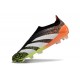 Zapatillas adidas Predator Elite Sin Cordone FG Naranja Negro Blanco Verde