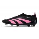 Zapatillas adidas Predator Elite Sin Cordone FG Negro Rosa