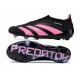 Zapatillas adidas Predator Elite Sin Cordone FG Negro Rosa