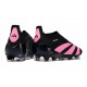 Zapatillas adidas Predator Elite Sin Cordone FG Negro Rosa