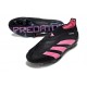 Zapatillas adidas Predator Elite Sin Cordone FG Negro Rosa