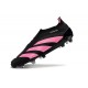 Zapatillas adidas Predator Elite Sin Cordone FG Negro Rosa