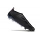 Zapatillas adidas Predator Elite Sin Cordone FG Negro Rosa