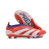 Zapatillas adidas Predator Elite Sin Cordone FG Rojo Blanco