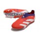 Zapatillas adidas Predator Elite Sin Cordone FG Rojo Blanco