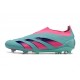 Zapatillas adidas Predator Elite Sin Cordone FG Azul Rosa