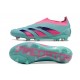 Zapatillas adidas Predator Elite Sin Cordone FG Azul Rosa