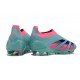 Zapatillas adidas Predator Elite Sin Cordone FG Azul Rosa