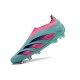 Zapatillas adidas Predator Elite Sin Cordone FG Azul Rosa