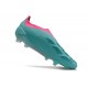 Zapatillas adidas Predator Elite Sin Cordone FG Azul Rosa