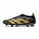 Zapatillas adidas Predator Elite Sin Cordone FG Negro Dorado Met