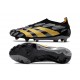 Zapatillas adidas Predator Elite Sin Cordone FG Negro Dorado Met