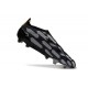 Zapatillas adidas Predator Elite Sin Cordone FG Negro Dorado Met