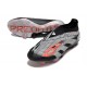 Zapatillas adidas Predator Elite Sin Cordone FG Plata Negro Rojo