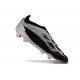 Zapatillas adidas Predator Elite Sin Cordone FG Plata Negro Rojo
