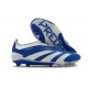 Zapatillas adidas Predator Elite Sin Cordone FG Azul Blanco