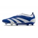 Zapatillas adidas Predator Elite Sin Cordone FG Azul Blanco