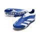 Zapatillas adidas Predator Elite Sin Cordone FG Azul Blanco