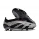 Zapatillas adidas Predator Elite Sin Cordone FG Carbón Negro 