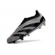 Zapatillas adidas Predator Elite Sin Cordone FG Carbón Negro 
