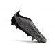 Zapatillas adidas Predator Elite Sin Cordone FG Carbón Negro 