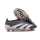 Zapatillas adidas Predator Elite Sin Cordone FG Negro Blanco