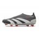 Zapatillas adidas Predator Elite Sin Cordone FG Negro Blanco