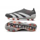 Zapatillas adidas Predator Elite Sin Cordone FG Negro Blanco