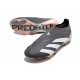 Zapatillas adidas Predator Elite Sin Cordone FG Negro Blanco