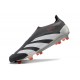 Zapatillas adidas Predator Elite Sin Cordone FG Negro Blanco