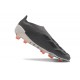 Zapatillas adidas Predator Elite Sin Cordone FG Negro Blanco