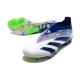 Zapatillas adidas Predator Elite Sin Cordone FG Azul Blanco Verde