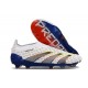 Zapatillas adidas Predator Elite Sin Cordone FG Blanco Azul Negro