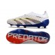 Zapatillas adidas Predator Elite Sin Cordone FG Blanco Azul Negro