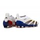 Zapatillas adidas Predator Elite Sin Cordone FG Blanco Azul Negro