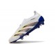 Zapatillas adidas Predator Elite Sin Cordone FG Blanco Azul Negro