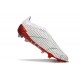 Zapatillas adidas Predator Elite Sin Cordone FG Blanco Azul Negro
