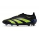Zapatillas adidas Predator Elite Sin Cordone FG Negro Verde